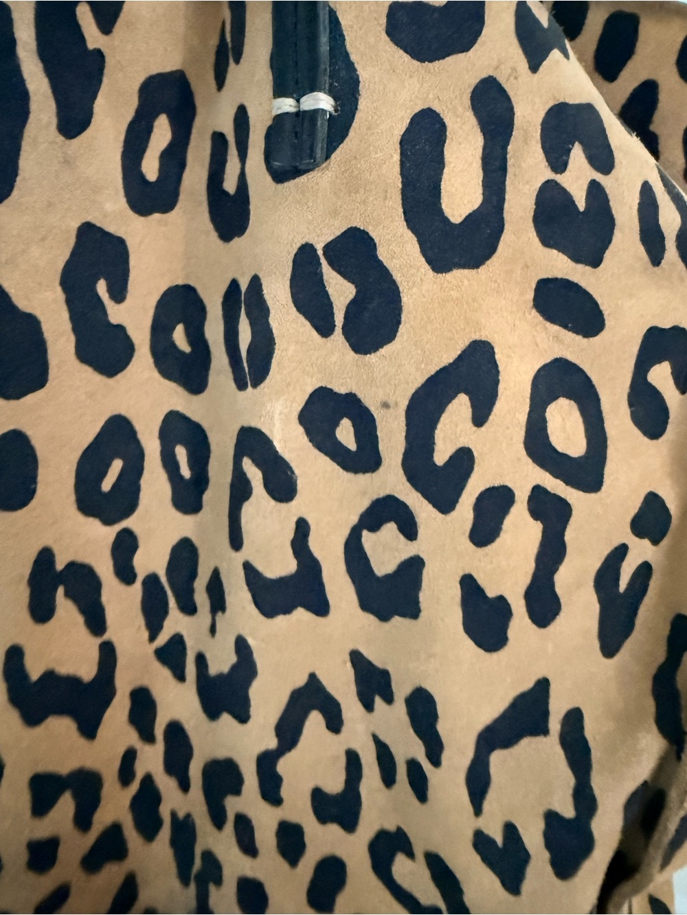 Clare V Leopard Tote - Picture 3 of 7